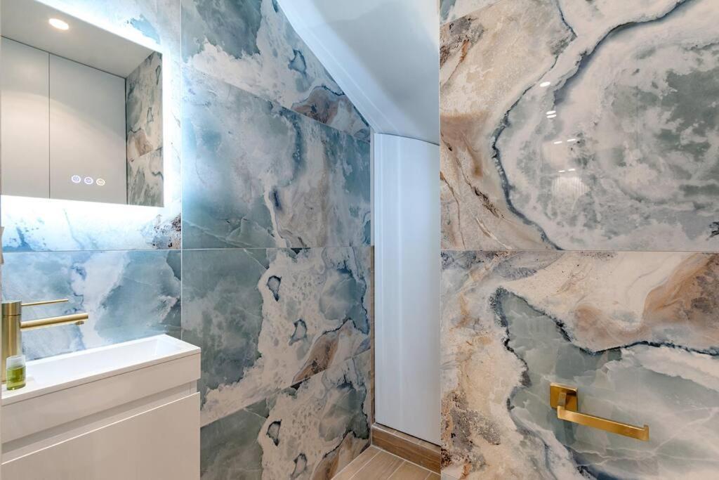 פריז Coeur Du Marais Arts&Metiers Magnifique Appartement מראה חיצוני תמונה