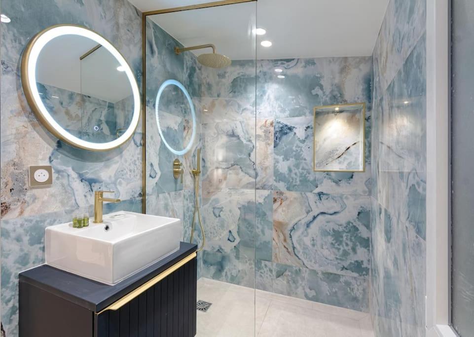 פריז Coeur Du Marais Arts&Metiers Magnifique Appartement מראה חיצוני תמונה