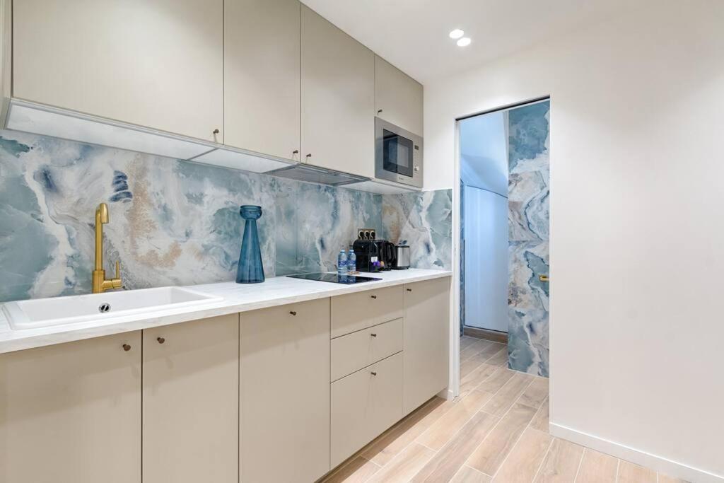 פריז Coeur Du Marais Arts&Metiers Magnifique Appartement מראה חיצוני תמונה