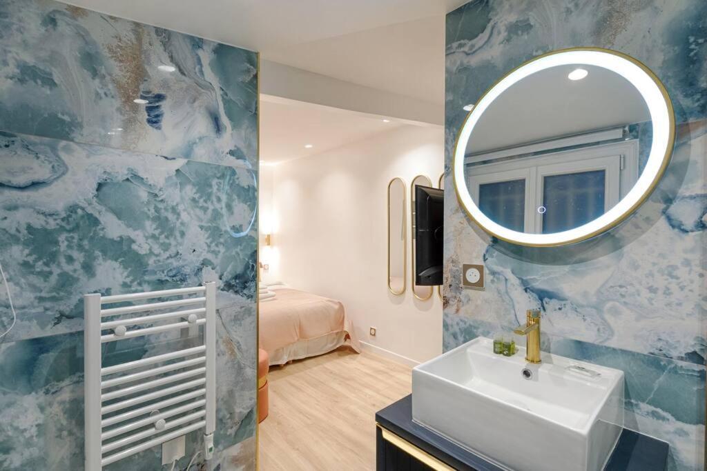 פריז Coeur Du Marais Arts&Metiers Magnifique Appartement מראה חיצוני תמונה