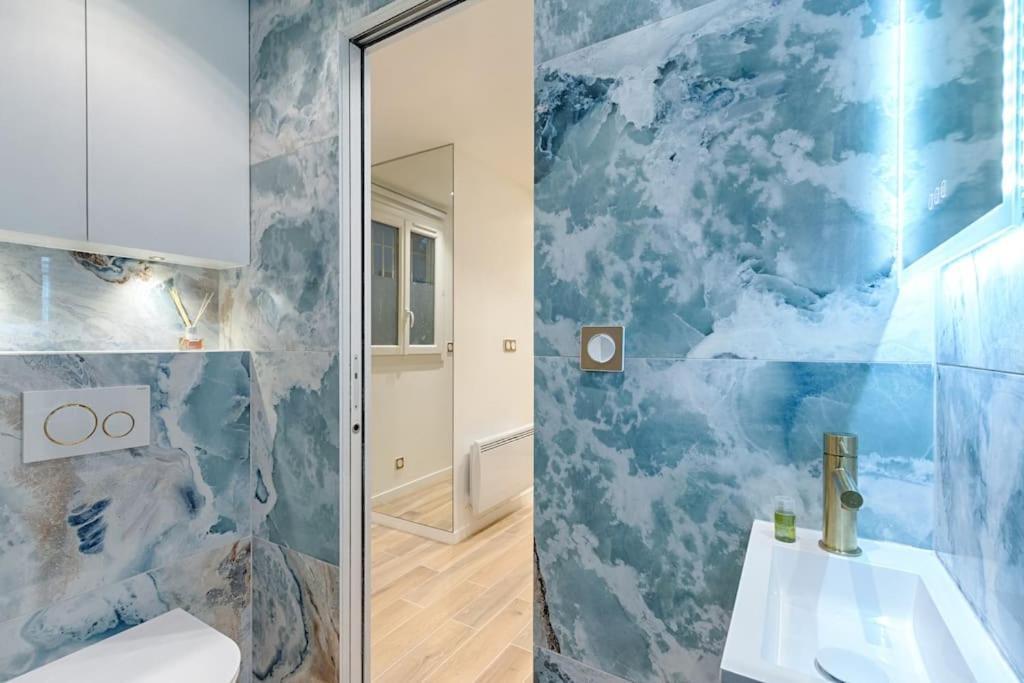 פריז Coeur Du Marais Arts&Metiers Magnifique Appartement מראה חיצוני תמונה