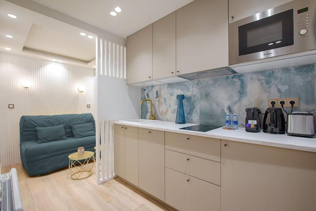 פריז Coeur Du Marais Arts&Metiers Magnifique Appartement מראה חיצוני תמונה