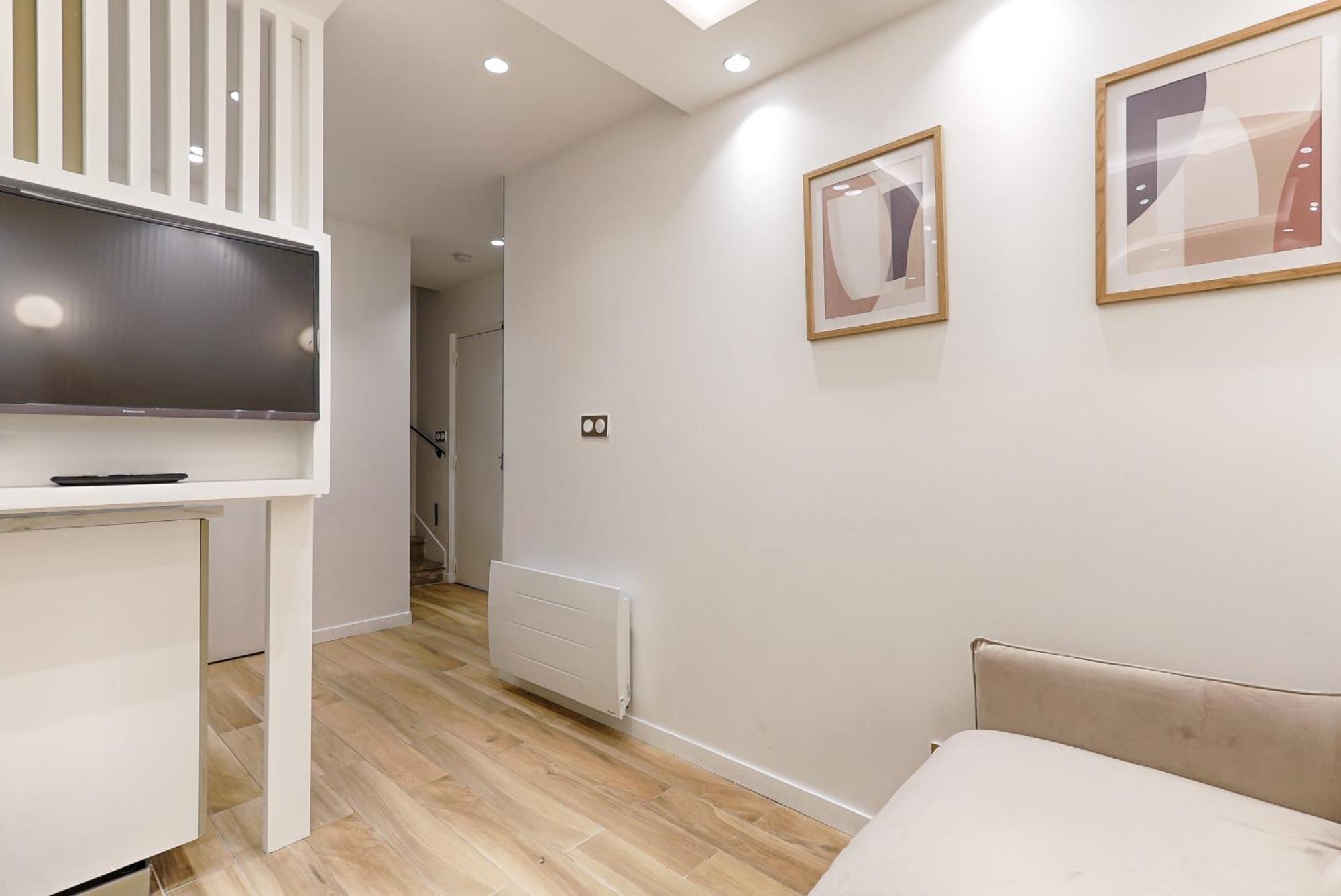 פריז Coeur Du Marais Arts&Metiers Magnifique Appartement מראה חיצוני תמונה
