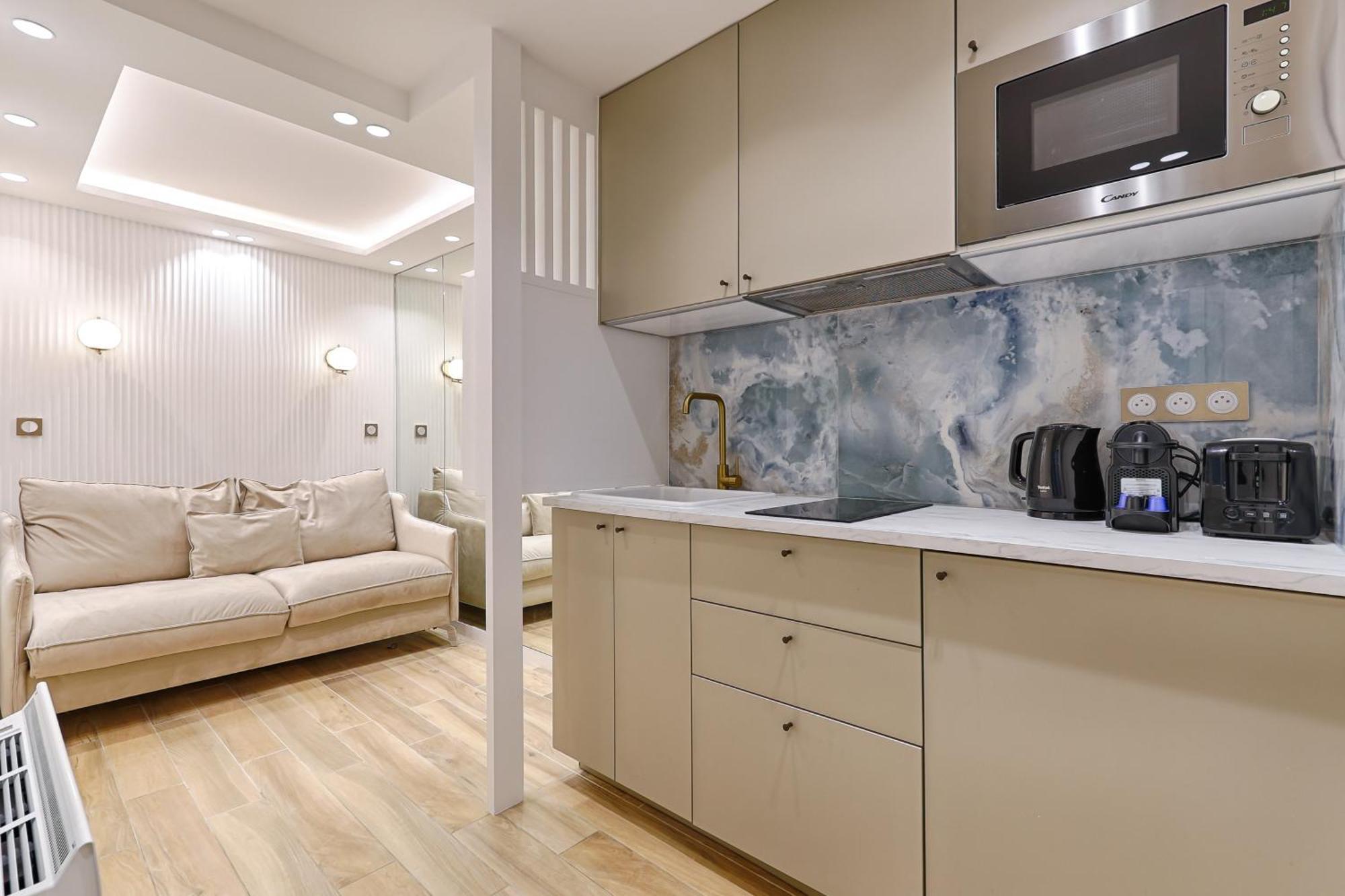 פריז Coeur Du Marais Arts&Metiers Magnifique Appartement מראה חיצוני תמונה