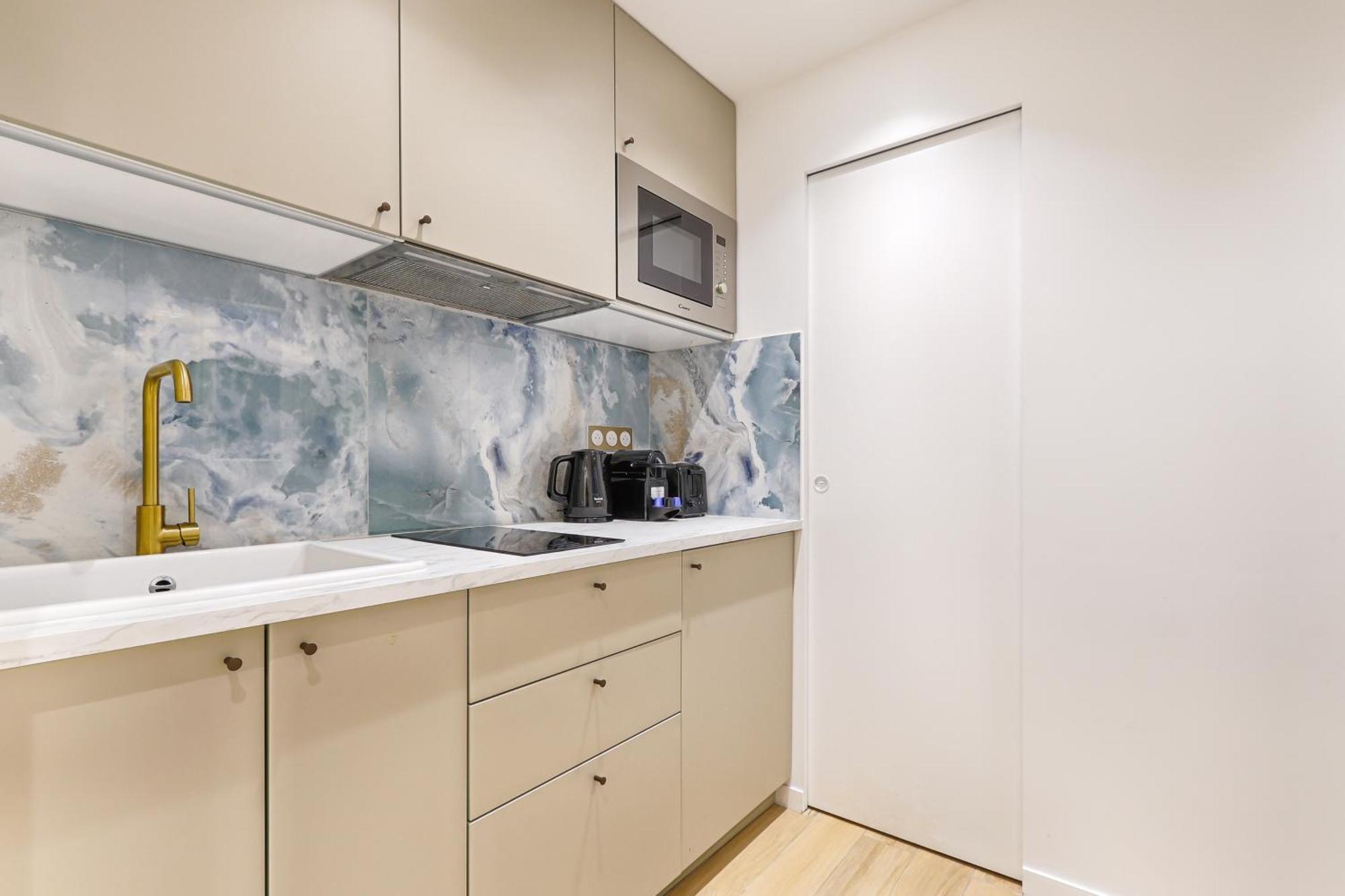 פריז Coeur Du Marais Arts&Metiers Magnifique Appartement מראה חיצוני תמונה