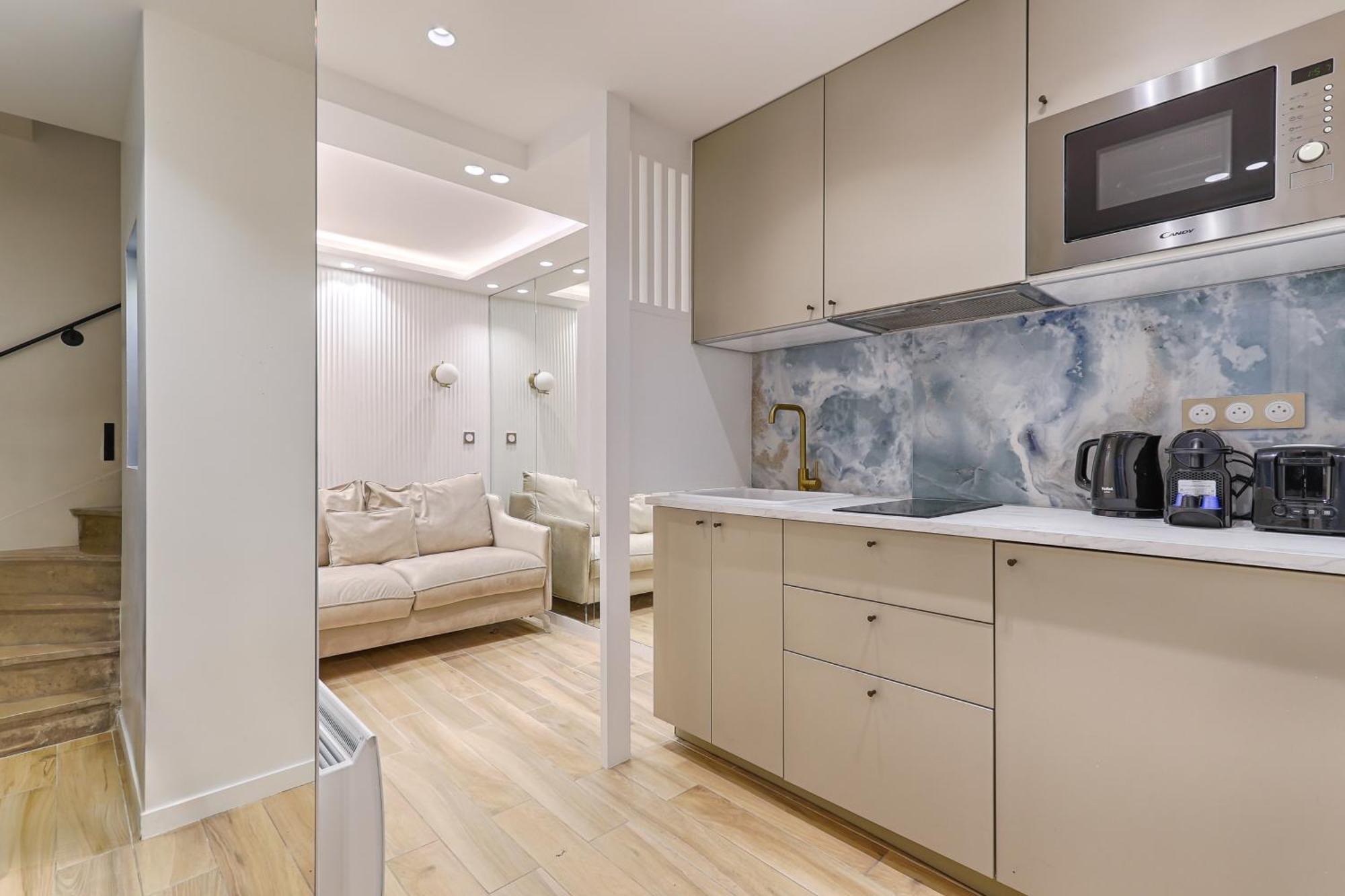 פריז Coeur Du Marais Arts&Metiers Magnifique Appartement מראה חיצוני תמונה