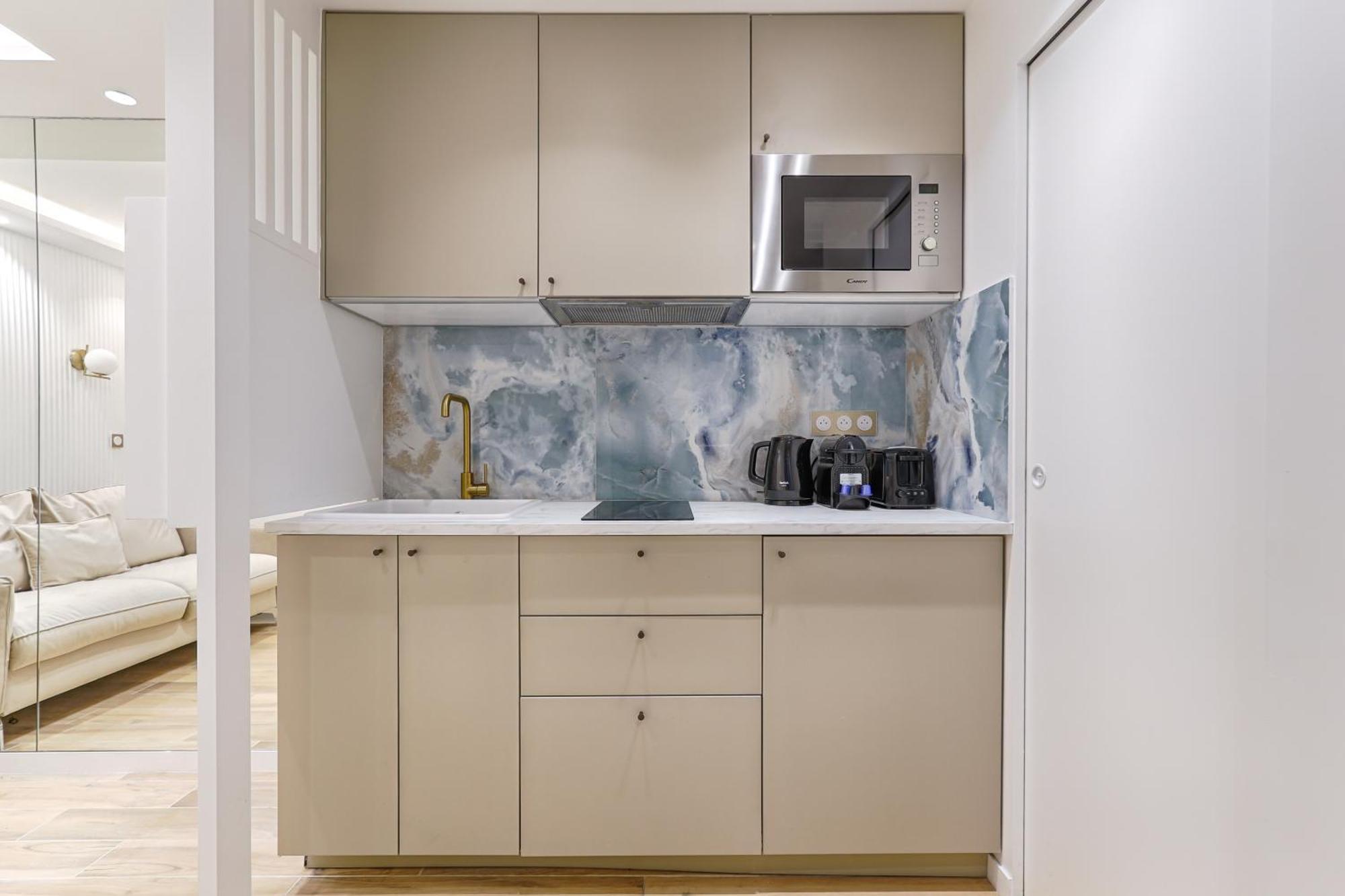 פריז Coeur Du Marais Arts&Metiers Magnifique Appartement מראה חיצוני תמונה